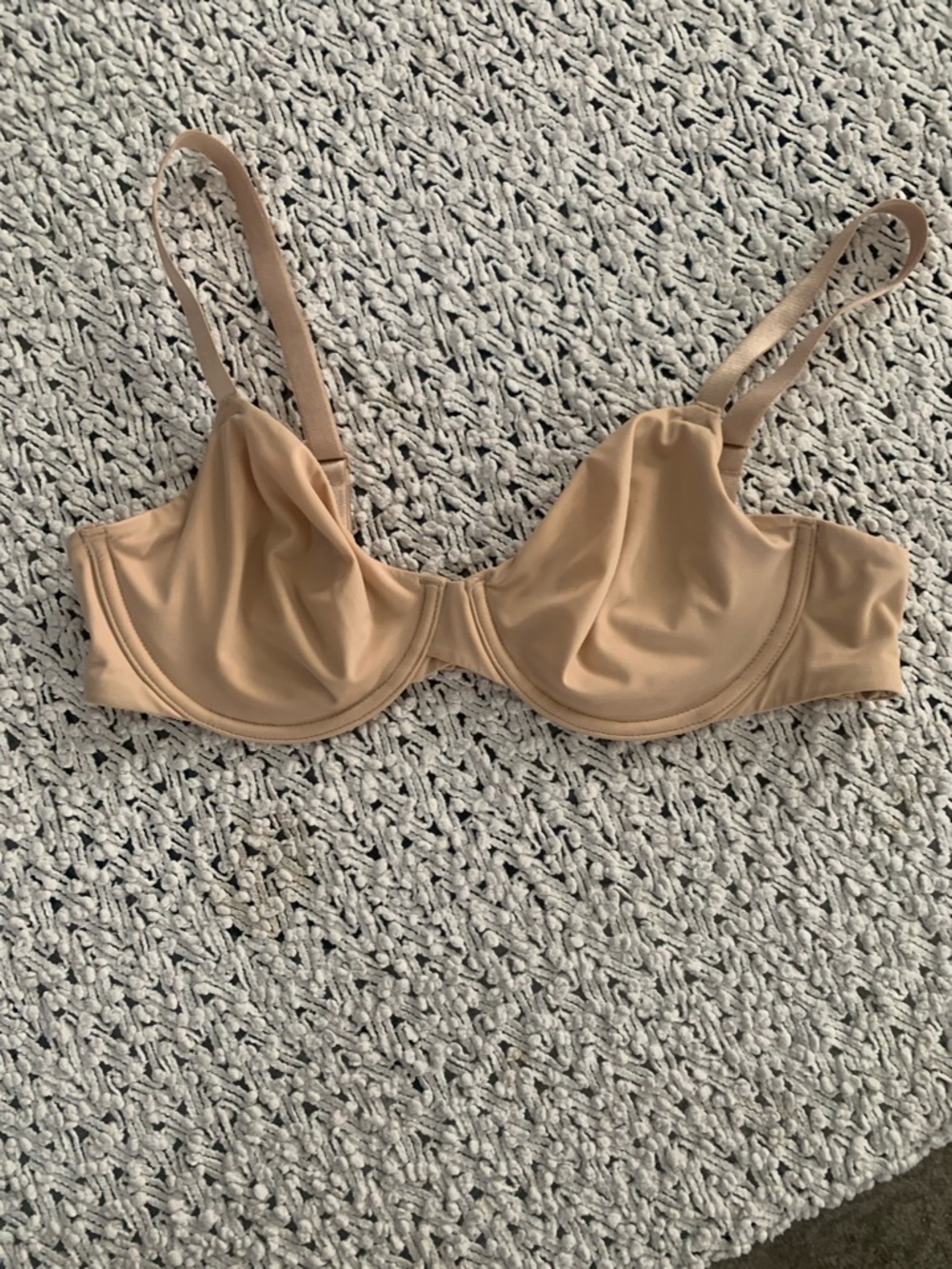 Auden Beige Underwire  Bra